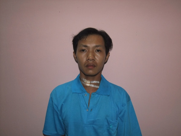 Đối tượng Phong - Ảnh: Công an cung cấp.