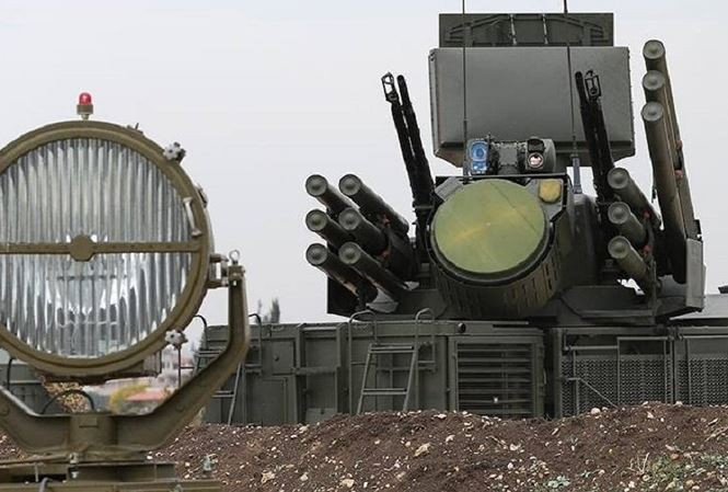 Hệ thống phòng không tại căn cứ Hmeymim. Ảnh: Bộ Quốc phòng Nga