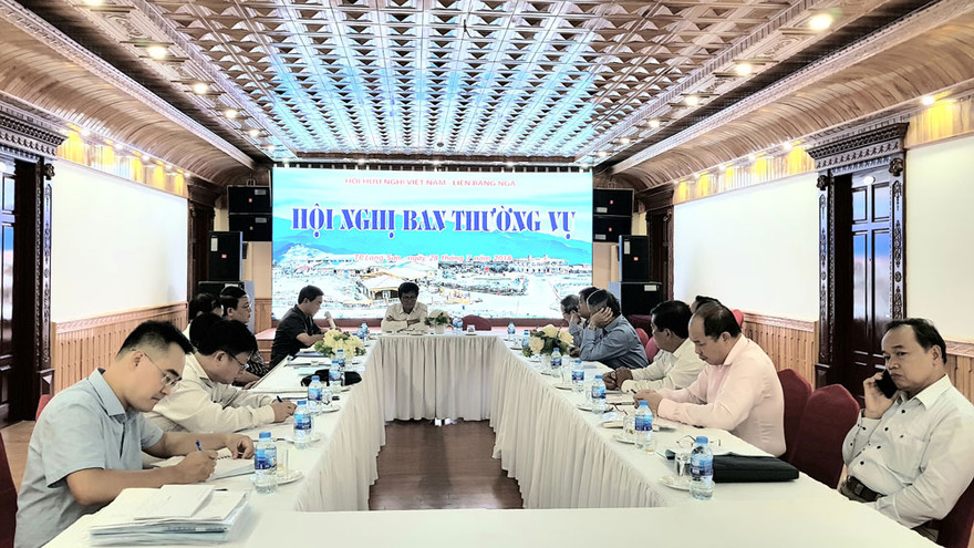 Hội Hữu nghị Việt – Nga: Nửa năm hoạt động sôi nổi