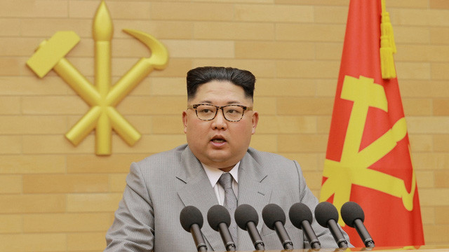 Nhà lãnh đạo Triều Tiên Kim Jong-un. Ảnh: Reuters