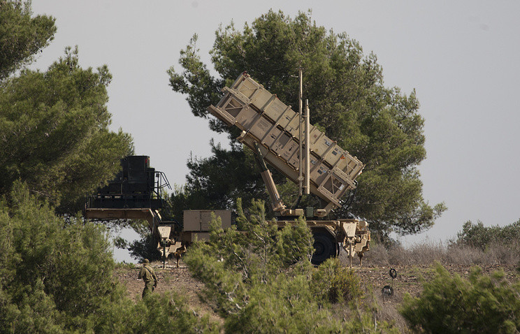 Hệ thống Patriot của Israel. Ảnh: Tass