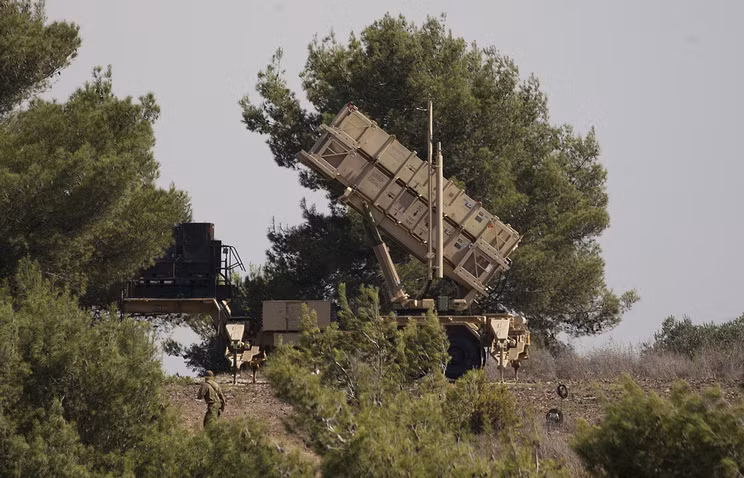 Hệ thống Patriot của Israel. Ảnh: Tass