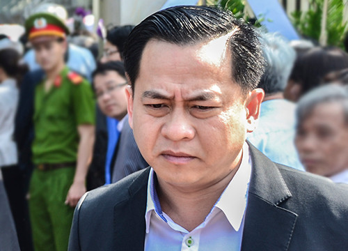 Ông Phan Văn Anh Vũ. Ảnh: Ngọc Trường, chụp tháng 2/2015.