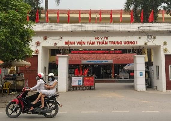 Bệnh viện Tâm thần Trung ương I. Ảnh: M.Đ
