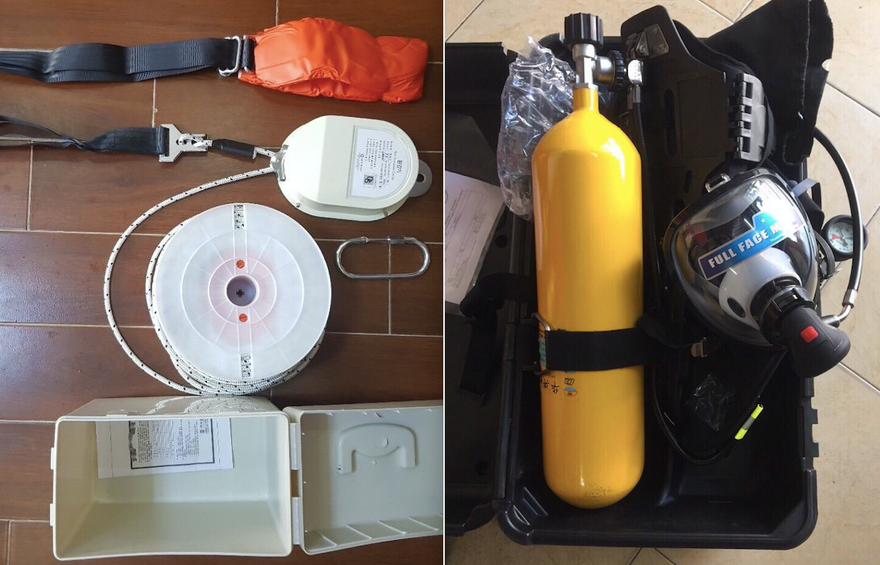 Mách nước trang thiết bị phòng cháy an toàn