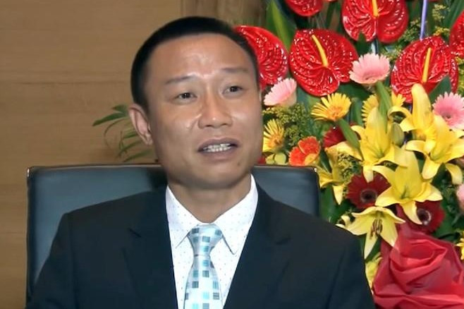 Ông trùm Lê Văn Quang. Ảnh: B.V