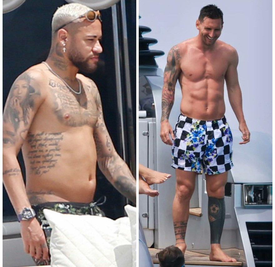 Neymar phát tướng khó tin