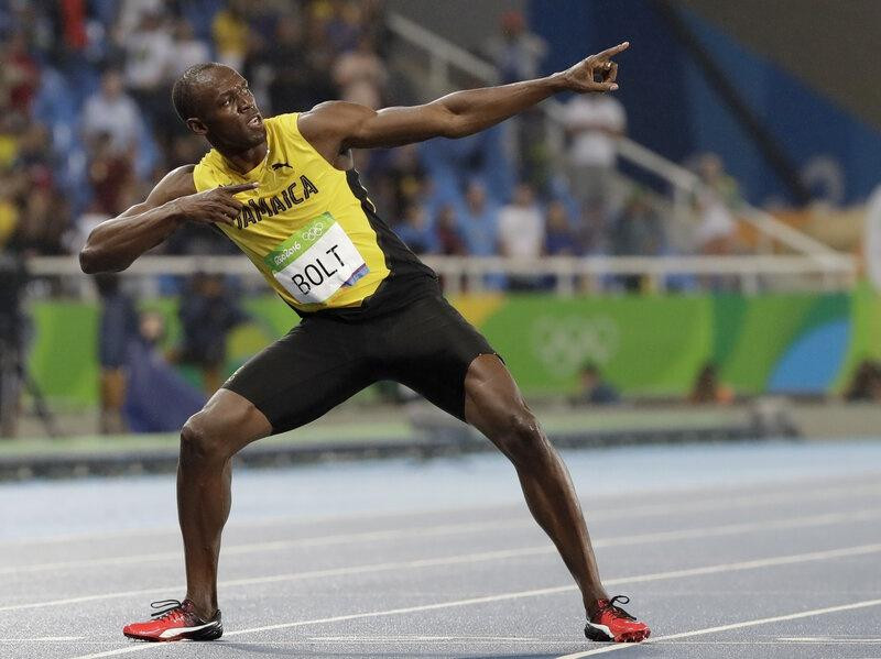 Usain Bolt để lại một khoảng trống lớn cho điền kinh Jamaica 