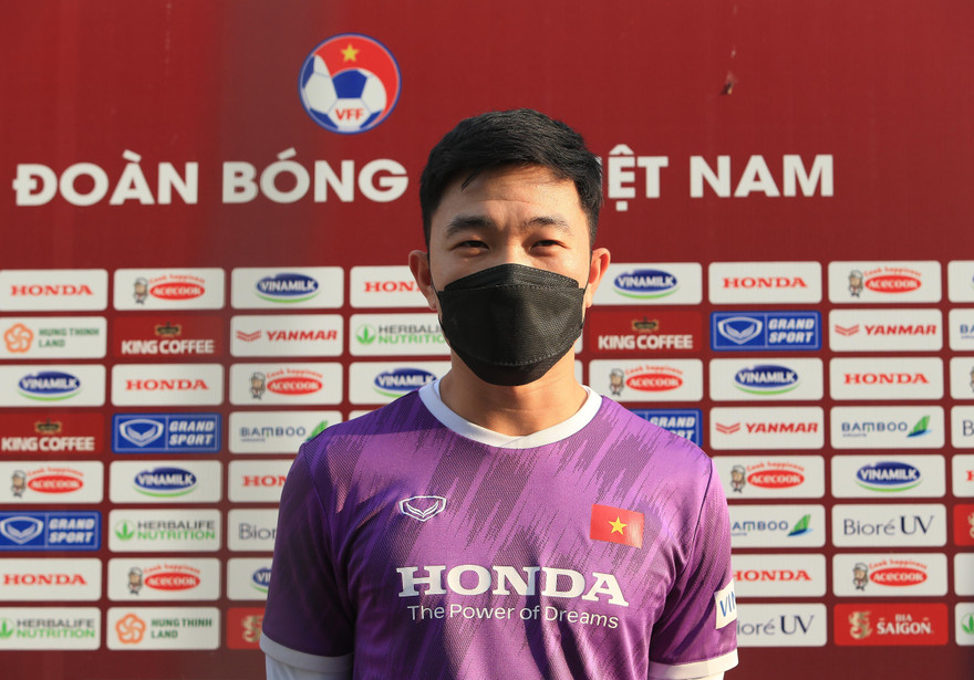 Xuân Trường trả lời phỏng vấn