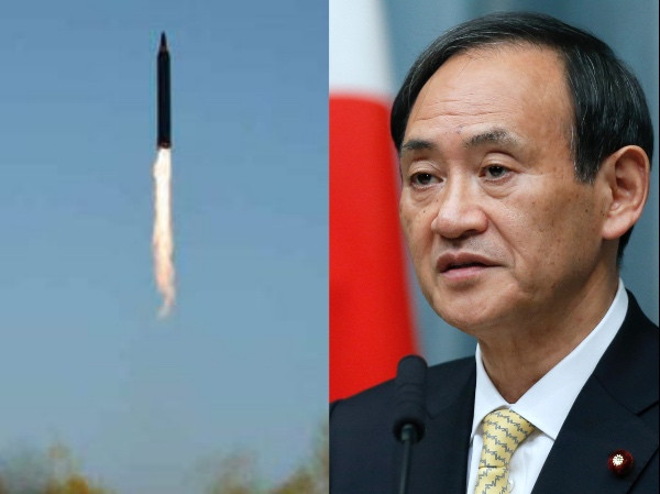 Chánh văn phòng Nội các Nhật Bản Yoshihide Suga. Ảnh: Bloomberg