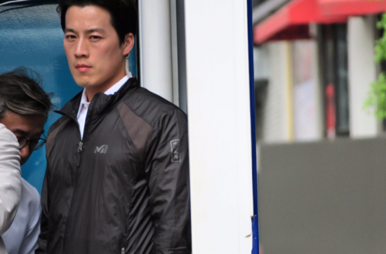 Choi Young-jae - vệ sĩ của Tổng thống Hàn Quốc Moon Jae-in (Ảnh: Allkpop.com)