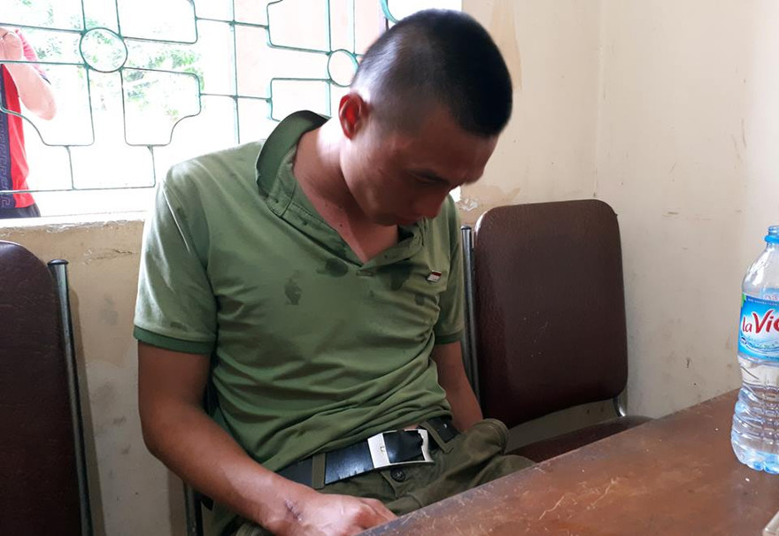 Đối tượng Phan Văn Việt tại CQĐT.