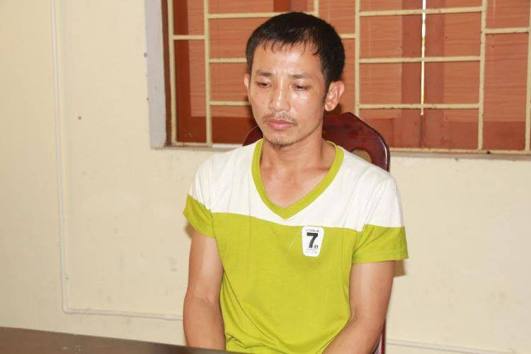 Đối tượng Nguyễn Văn Dũng tại CQĐT.