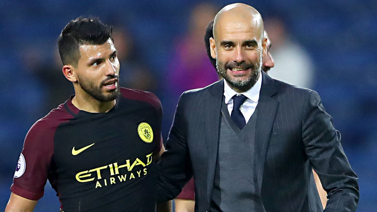 Sergio Aguero không còn hạnh phúc ở Man City vì Pep Guardiola
