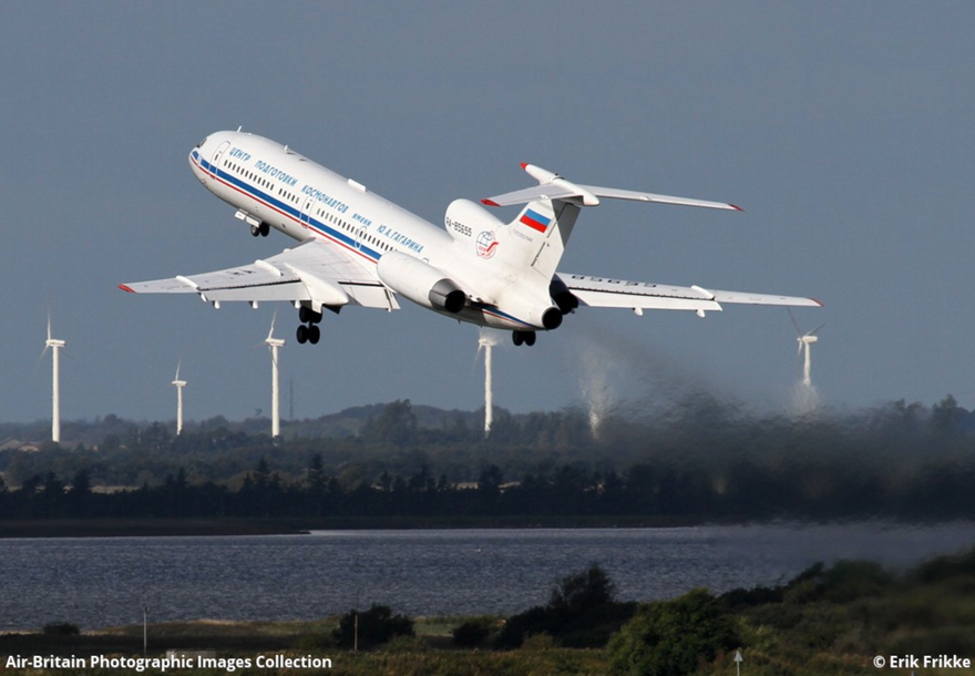 Một chiếc máy bay Tu-154M LK-1 của Nga. Ảnh: ABPic