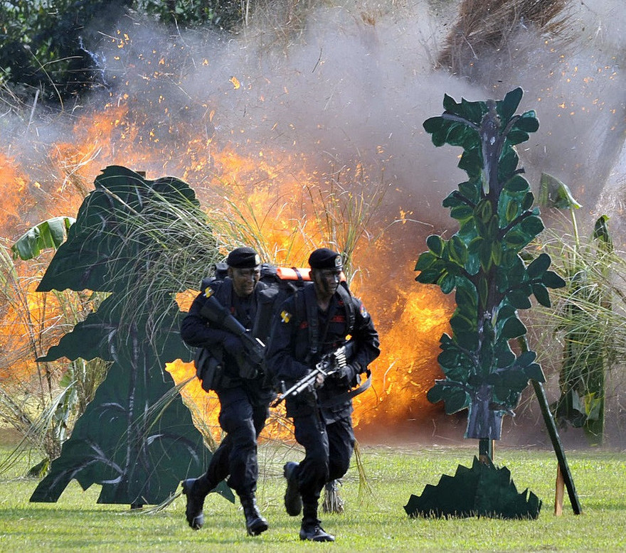 Đặc nhiệm chống khủng bố tinh nhuệ của Philippines