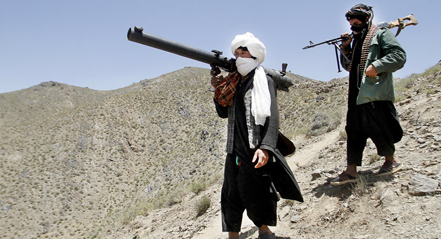 Phiến quân Taliban tại Afghanistan. Ảnh: AP