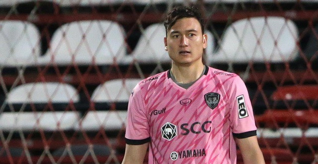 Nỗ lực của Văn Lâm không thể giúp Muangthong thoát thua