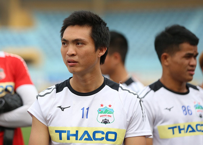 Tiền vệ Tuấn Anh hoàn toàn bình phục chấn thương