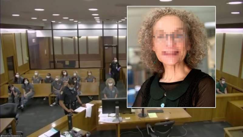 Cô Caroline Melanie Lee (60 tuổi). Ảnh: Twitter