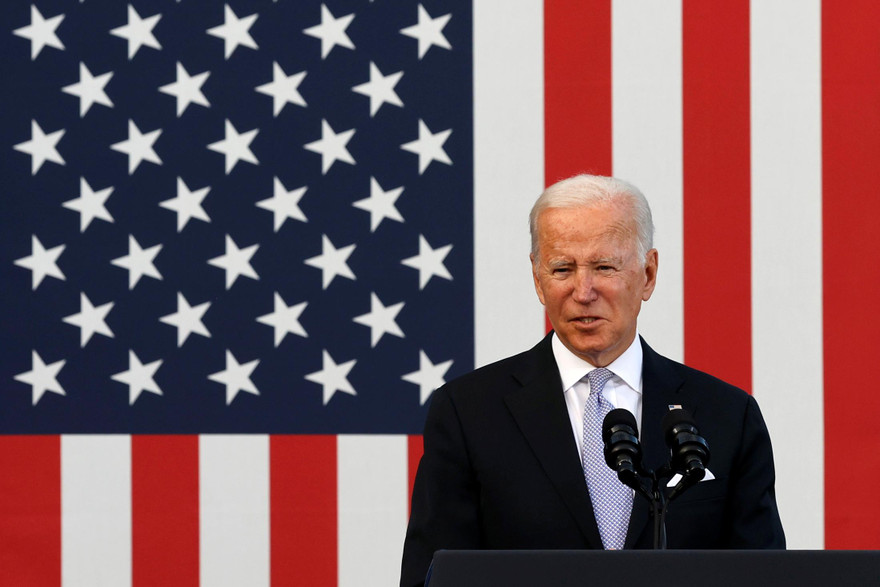 Tổng thống Mỹ Joe Biden. Ảnh: Reuters