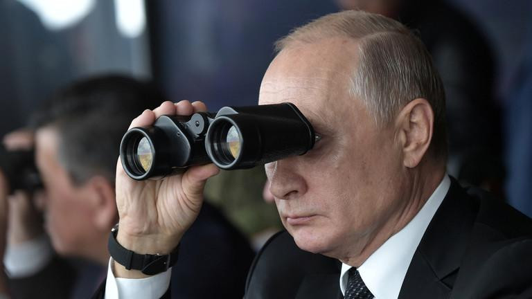 Tổng thống Nga Vladimir Putin. Ảnh: Reuters