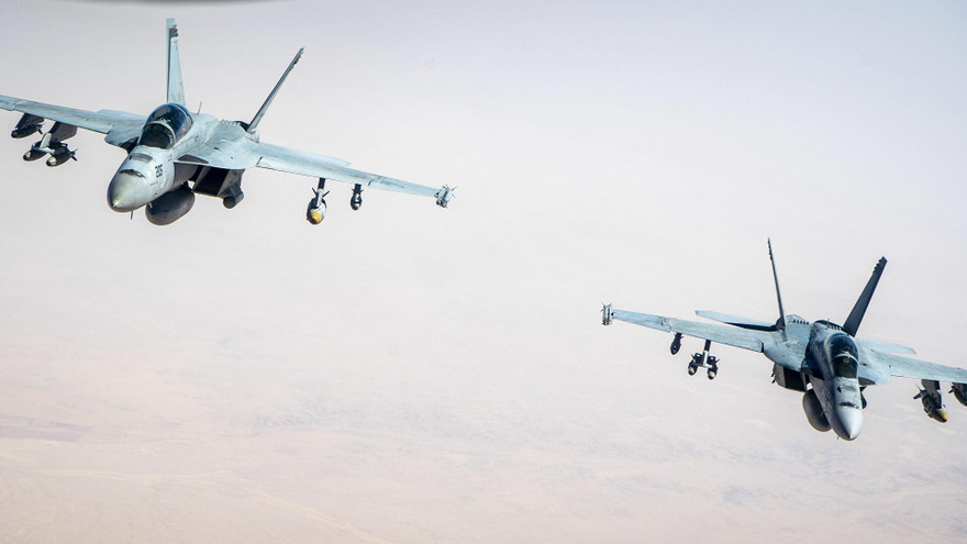 Ảnh minh họa: Hải quân Mỹ