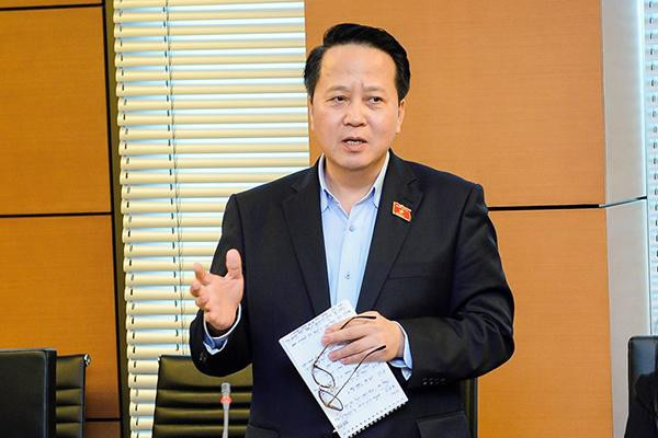 Phó trưởng Ban Dân nguyện Hoàng Anh Công. Ảnh: Quốc hội