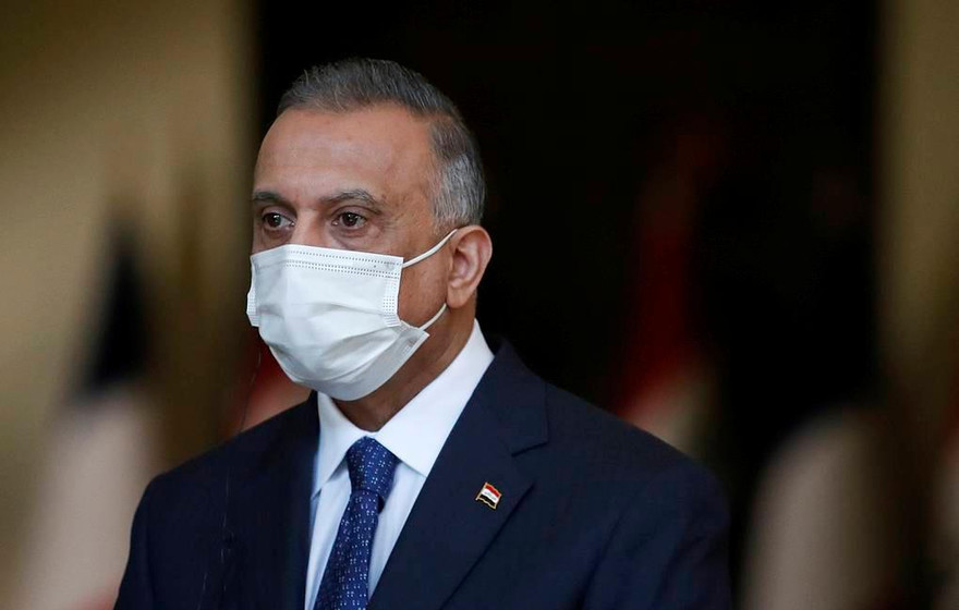 Thủ tướng Iraq – Mustafa al-Kadhimi. Ảnh: AP