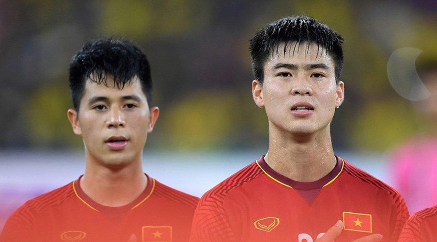 Duy Mạnh, Đình Trọng vắng mặt ở trận đấu tối nay