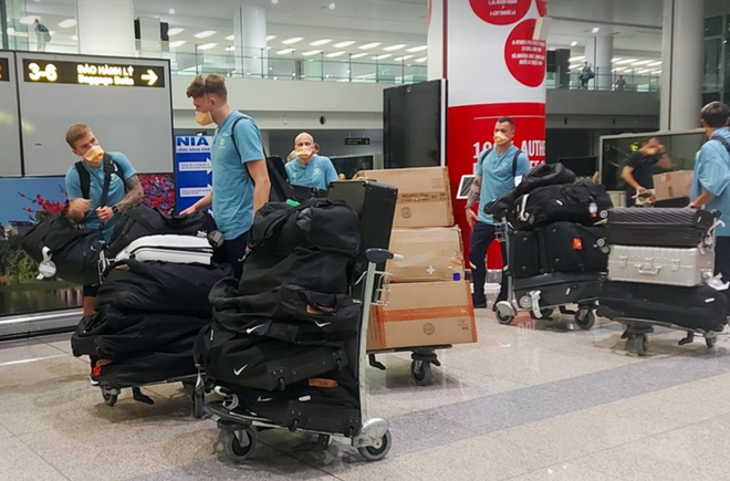 Đội tuyển Australia đến Hà Nội, sẵn sàng làm khách ở Mỹ Đình 