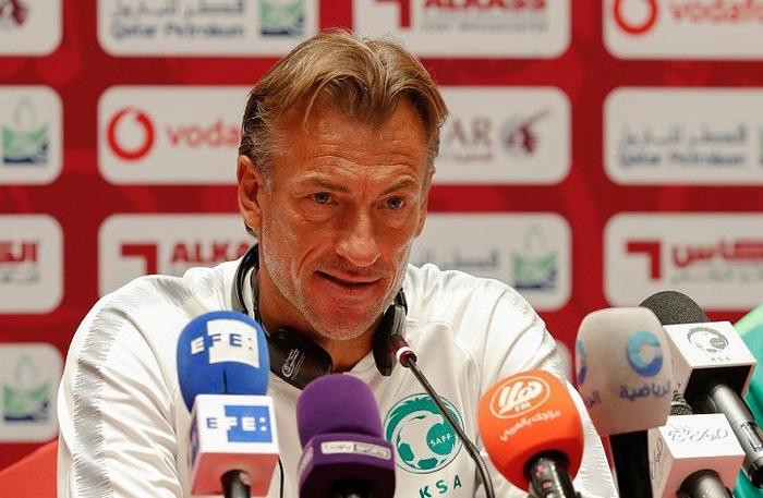 HLV Herve Renard cho rằng Saudi Arabia thắng xứng đáng