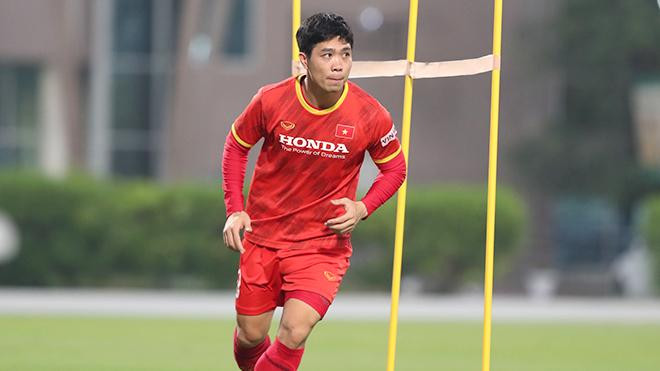 Công Phượng sẽ tập luyện cùng U22 Việt Nam