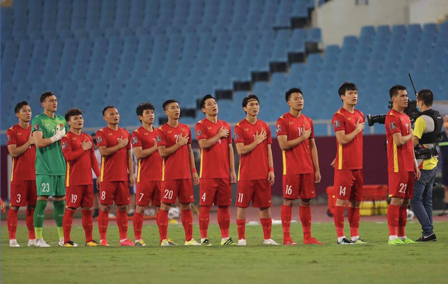 Quang Hải động viên đồng đội ‘không từ bỏ, tự tin bước tiếp’ sau trận thua Australia 