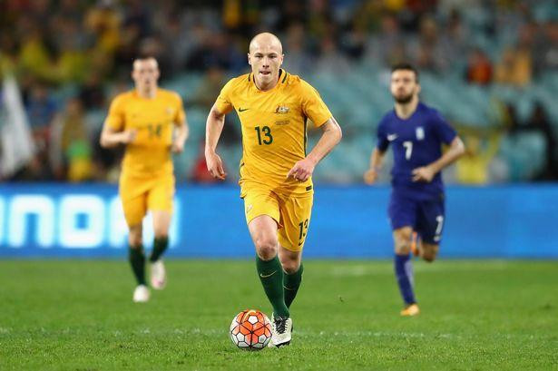 Aaron Mooy được định giá cao nhất ở đội tuyển Australia