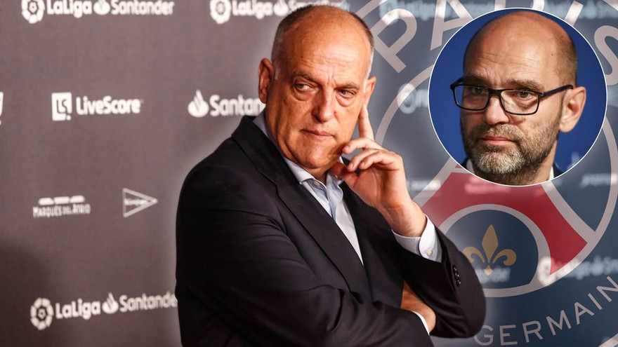 Chủ tịch La Liga Javier Tebas