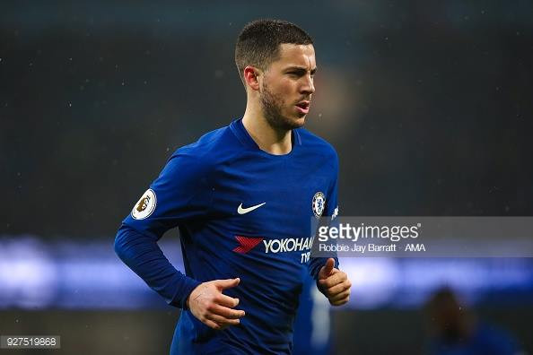 Ngôi sao Hazard chỉ trích chiến thuật của HLV Conte