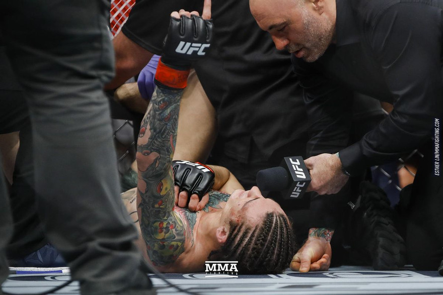 Sức chiến đấu phi thường của võ sỹ MMA