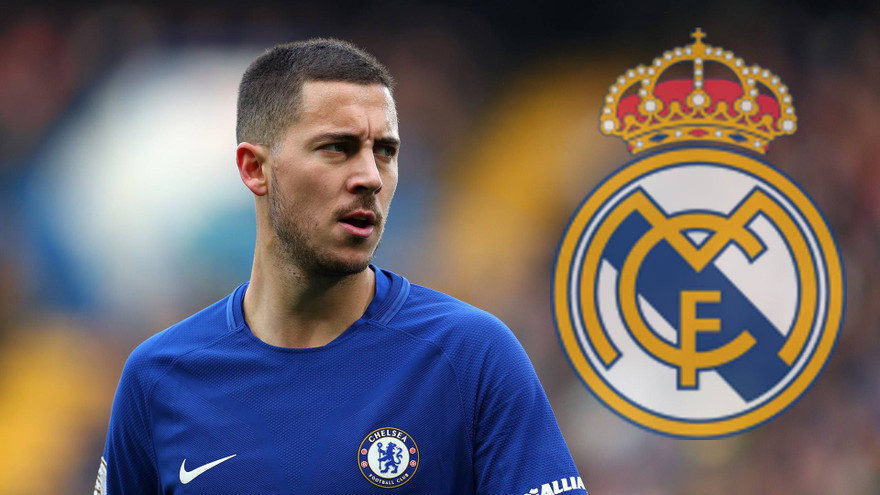 Hazard là mục tiêu theo đuổi lâu dài của Real