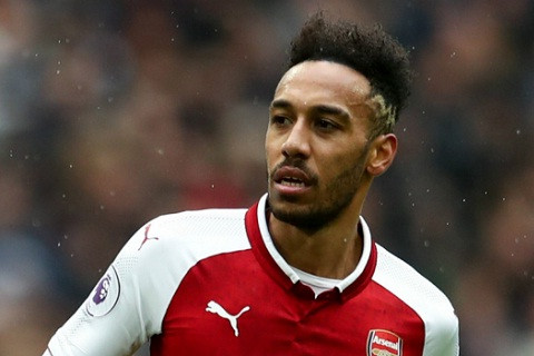 'Bom tấn' Aubameyang chỉ còn là cái bóng ở Arsenal