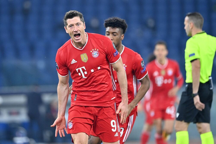Siêu tiền đạo Robert Lewandowski có phong độ cao