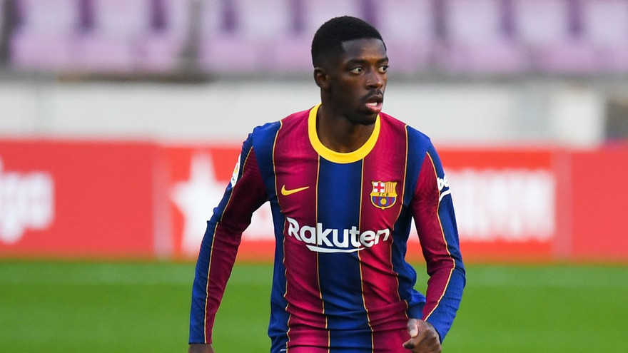 Dembele đang trở lại mạnh mẽ