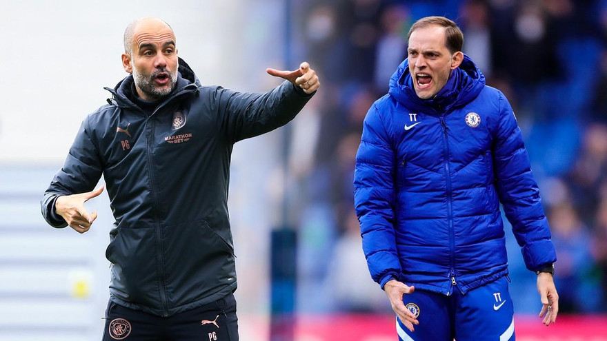 HLV Tuchel là "khắc tinh" đối với Pep Guardiola