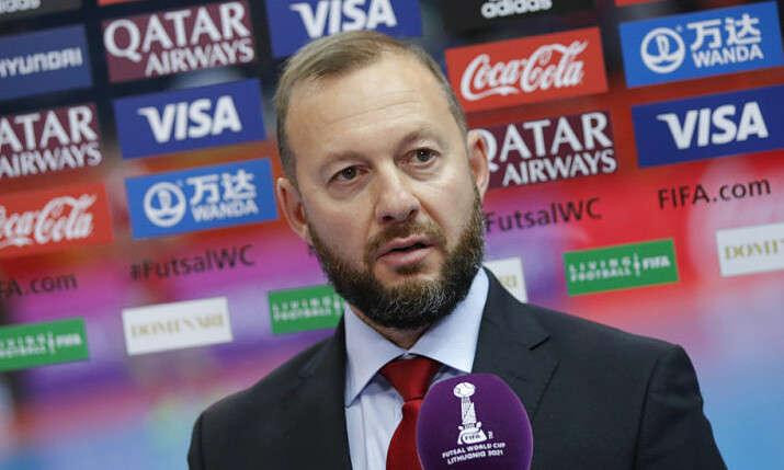 HLV Sergei Skorovich đánh giá cao đội tuyển futsal Việt Nam.