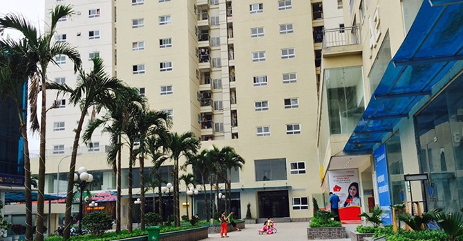 chung cư 250 Minh Khai