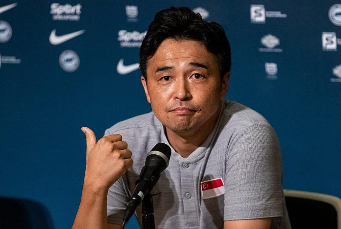 HLV Singapore tự hào về các học trò sau trận thua 'đau đớn' trước Indonesia 