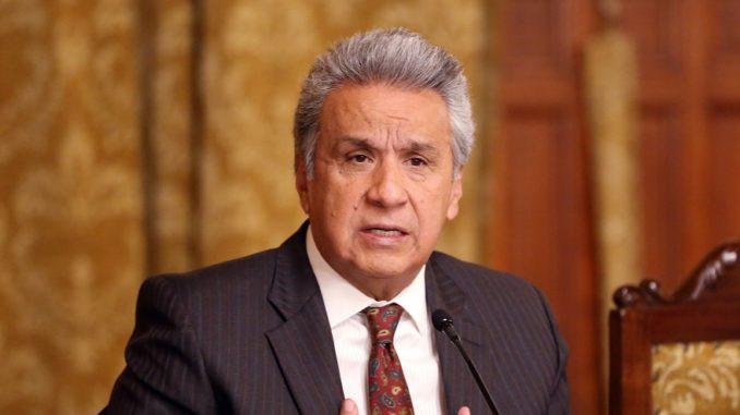 Tổng thống Lenin Moreno. Ảnh: Ecuador Times