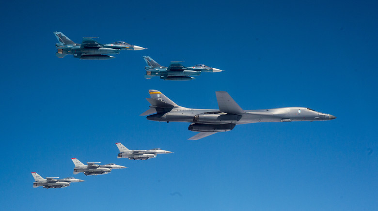 Ảnh: Căn cứ Không quân Ellsworth