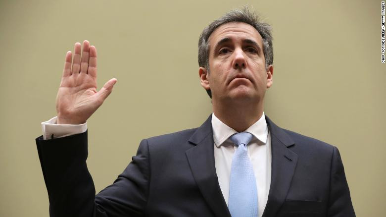 Cựu luật sư Michael Cohen. Anh: Getty