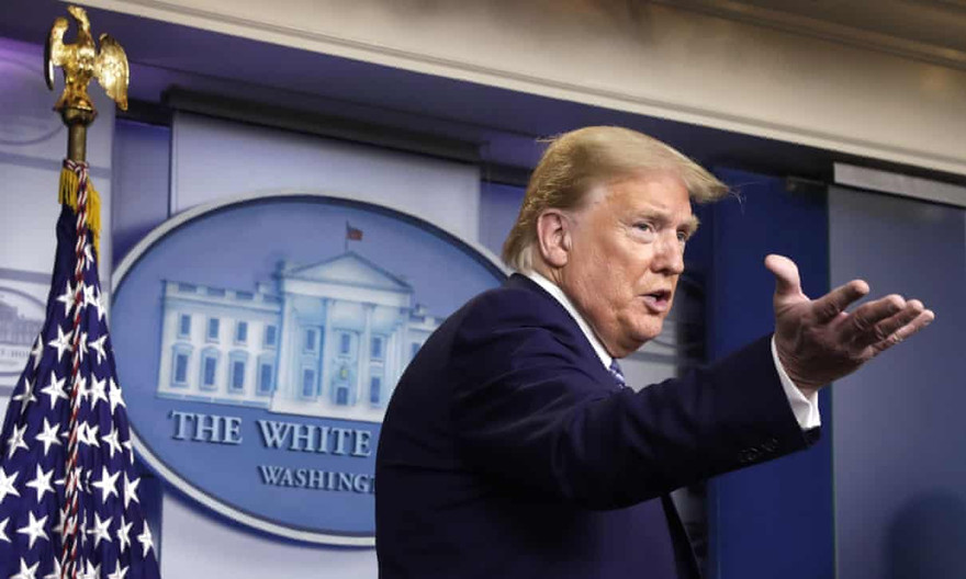 Tổng thống Mỹ Donald Trump. Ảnh: Rex